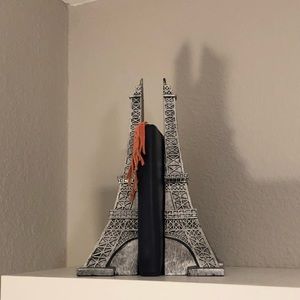 Home Decor Eiffel tower book holder